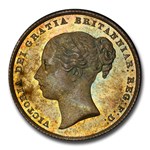 1856 Great Britain Silver Shilling Victoria MS-65 PCGS