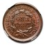 1856 Large Cent MS-66 NGC (Brown, Slanted 5)