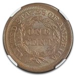 1856 Large Cent MS-66 NGC CAC (Slanted 55, N-18, Brown)