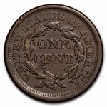 1856 Large Cent Slanted 5 AU