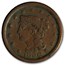 1856 Large Cent Upright 5 VF