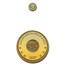 1856 Liberty Octag 25 Cent Gold MS-64+ PCGS (PL BG-111 SS Cen Am)