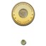 1856 Liberty Round 25 Cent Gold MS-66 PCGS (PL BG-229 SS Cen Am.)
