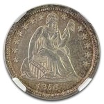 1856 Liberty Seated Dime MS-65 NGC (Small Date)