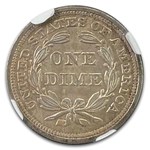 1856 Liberty Seated Dime MS-65 NGC (Small Date)