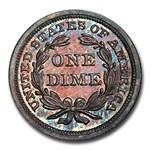 1856 Liberty Seated Dime PR-65 PCGS (Small Date)
