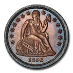 1856 Liberty Seated Dime PR-66 PCGS (Small Date)