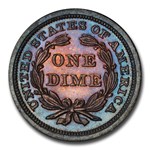 1856 Liberty Seated Dime PR-66 PCGS (Small Date)