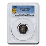 1856 Liberty Seated Dime PR-66 PCGS (Small Date)