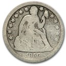 1856 Liberty Seated Dime Small Date Good