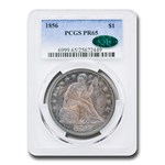 1856 Liberty Seated Dollar PR-65 PCGS CAC
