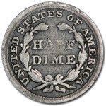 1856 Liberty Seated Half Dime Fine