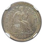 1856 Liberty Seated Half Dime MS-66 NGC