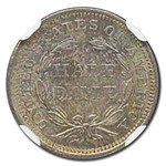 1856 Liberty Seated Half Dime MS-66 NGC