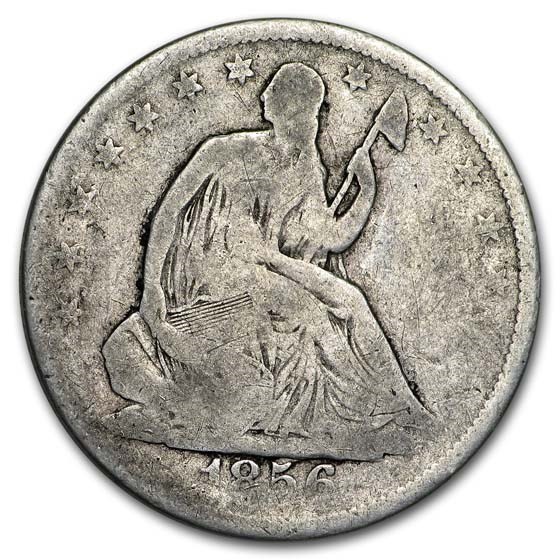 1856 Liberty Seated Half Dollar Good 1856 Liberty Seated Half Dollar Good
