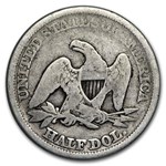 1856 Liberty Seated Half Dollar Good