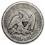 1856 Liberty Seated Half Dollar Good