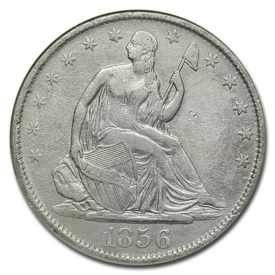 1856 Liberty Seated Half Dollar SS-Republic Shipwreck NGC 1856 Liberty Seated Half Dollar SS-Republic Shipwreck NGC