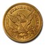 1856-O $2.50 Liberty Gold Quarter Eagle MS-62 PCGS