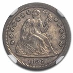 1856-O Liberty Seated Dime AU-55 NGC