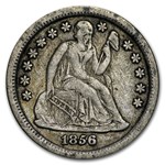 1856-O Liberty Seated Dime VF