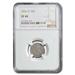 1856-O Liberty Seated Dime XF-40 NGC