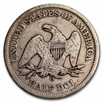 1856-O Liberty Seated Half Dollar Fine
