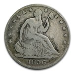 1856-O Liberty Seated Half Dollar Good