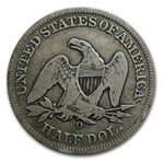 1856-O Liberty Seated Half Dollar Good