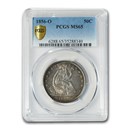 1856-O Liberty Seated Half Dollar MS-65 PCGS 1856-O Liberty Seated Half Dollar MS-65 PCGS