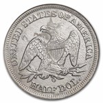 1856-O Liberty Seated Half Dollar SS-Republic Shipwreck NGC