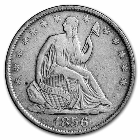 1856-O Liberty Seated Half Dollar VF (Details) 1856-O Liberty Seated Half Dollar VF (Details)