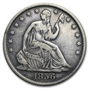 1856-O Liberty Seated Half Dollar VF