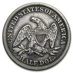 1856-O Liberty Seated Half Dollar VF