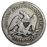 1856-O Liberty Seated Half Dollar VG