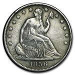 1856-O Liberty Seated Half Dollar XF