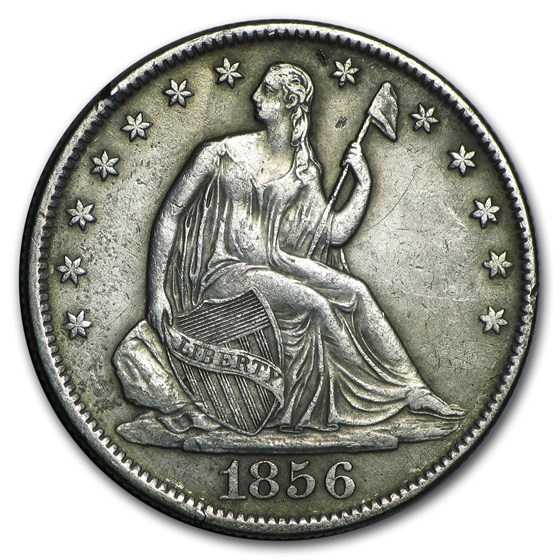 Buy 1856-O Liberty Seated Half Dollar XF | APMEX