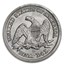 1856-O Liberty Seated Half NGC (SS-Republic, Book display)