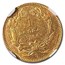 1856-S $1 Indian Head Gold Dollar AU-58 NGC