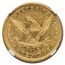 1856-S $10 Liberty Gold Eagle AU-58 NGC