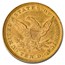 1856-S $10 Liberty Gold Eagle AU-58 PCGS CAC