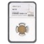 1856-S $2.50 Liberty Gold Quarter Eagle AU-53 NGC
