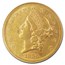 1856-S $20 Liberty Gold Double Eagle AU-50 NGC