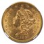 1856-S $20 Liberty Gold Double Eagle MS-61 NGC