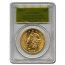 1856-S $20 Liberty Gold Double Eagle MS-63 PCGS (Central America)