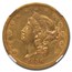 1856-S $20 Liberty Gold Double Eagle XF-45 NGC
