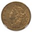 1856-S $20 Liberty Gold Double Eagle XF-45 NGC