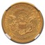 1856-S $20 Liberty Gold Double Eagle XF-45 NGC