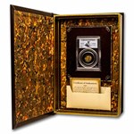 1857/0 $10 49er Horseman .906 Fine Cal Gold PCGS w/ Nuggets