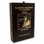 1857/0 $10 49er Horseman .906 Fine Cal Gold PCGS w/ Nuggets